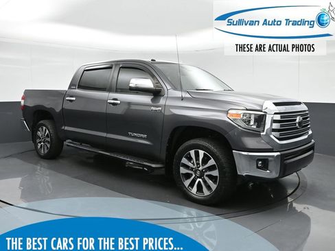 Used 2018 Toyota Tundra Limited image 1