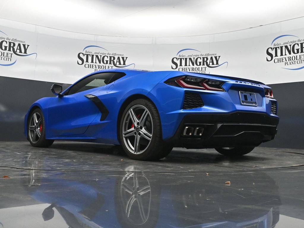 Used 2026 Chevrolet Corvette Stingray Preferred Cpe w/ 2LT RWD image 30