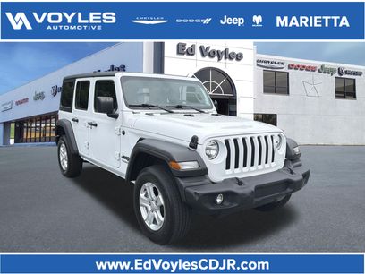 Used 2022 Jeep Wrangler Unlimited Sport