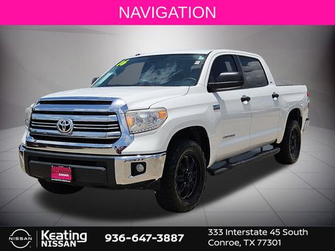 Used 2016 Toyota Tundra SR5 w/ SR5 Upgrade Package AWD/4WD image 4