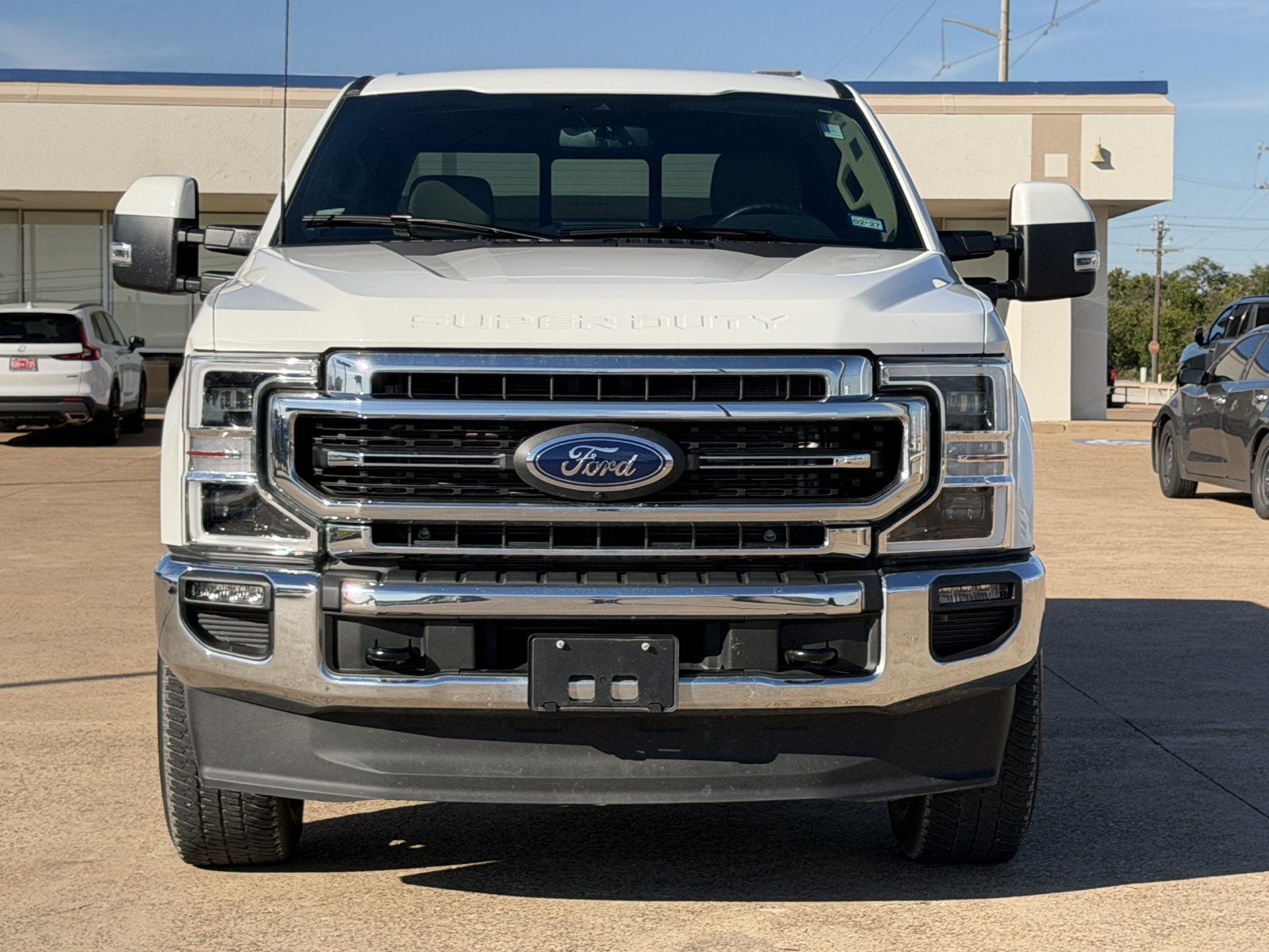 Used 2022 Ford F350 Lariat w/ Lariat Ultimate Package AWD/4WD image 9