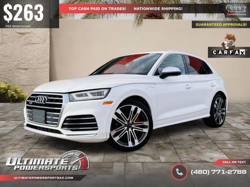 Used 2018 Audi SQ5 Premium Plus w/ S Sport Package AWD/4WD image 6