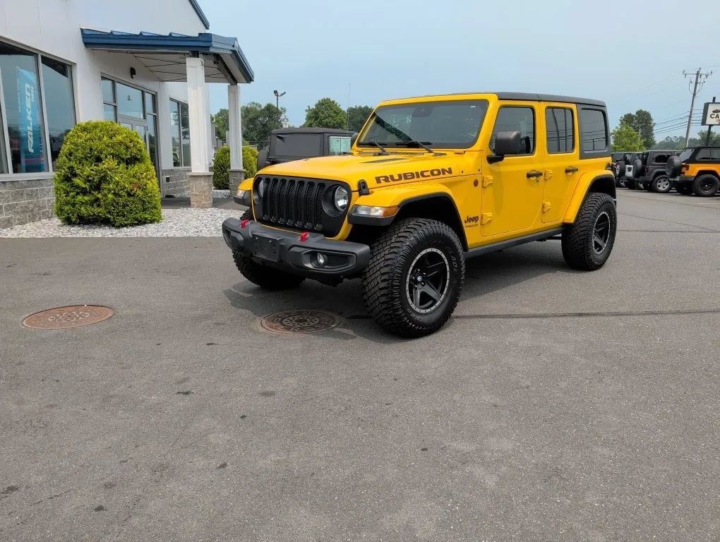 Used 2021 Jeep Wrangler Unlimited Rubicon w/ Dual Top Group AWD/4WD image 7