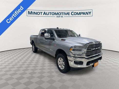 Certified 2024 RAM 2500 Laramie w/ Chrome Bumper Package AWD/4WD image 2