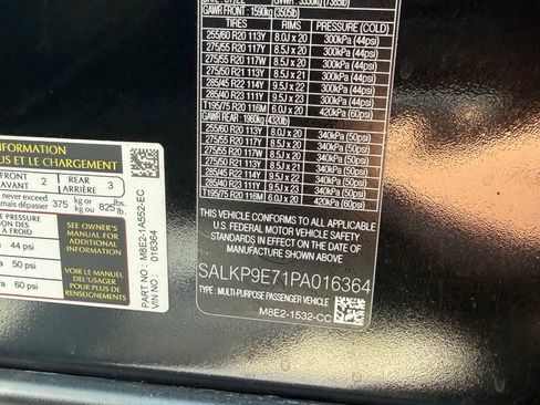 Used 2023 Land Rover Range Rover SE AWD/4WD image 35