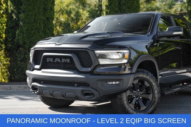 Used 2022 RAM 1500 Rebel w/ Rebel Level 2 Equipment Group AWD/4WD image 2