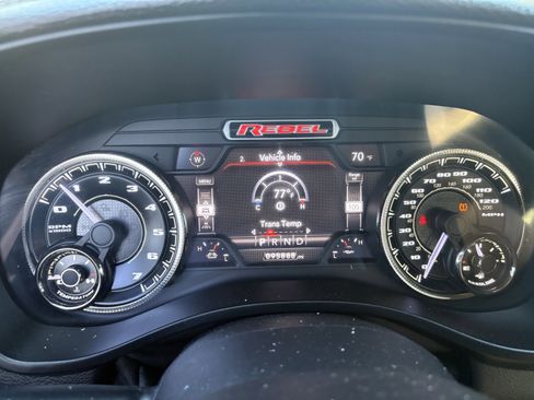 Used 2020 RAM 1500 Rebel w/ Rebel Level 2 Equipment Group AWD/4WD image 8