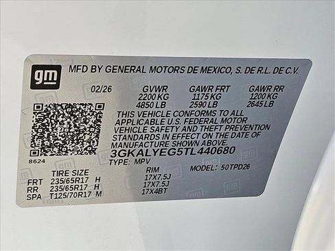 New 2026 GMC Terrain AT4 w/ Technology Package II AWD/4WD image 18