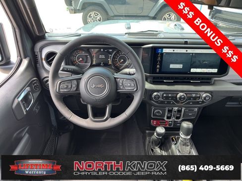 New 2025 Jeep Gladiator Sport image 12