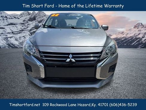 Used 2022 Mitsubishi Mirage G4 Black Edition image 2