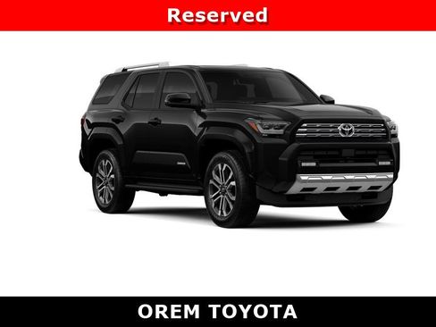 New 2026 Toyota 4Runner Limited AWD/4WD image 15