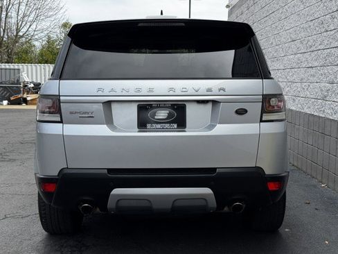 Used 2016 Land Rover Range Rover Sport HSE AWD/4WD image 15
