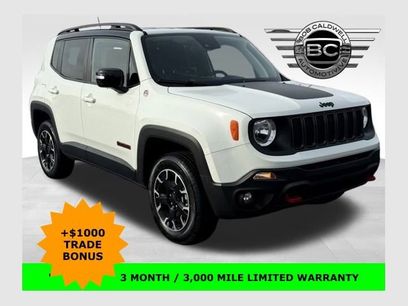 Used 2023 Jeep Renegade Trailhawk