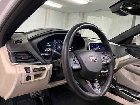 Certified 2025 Cadillac CT4 Premium Luxury AWD/4WD image 13
