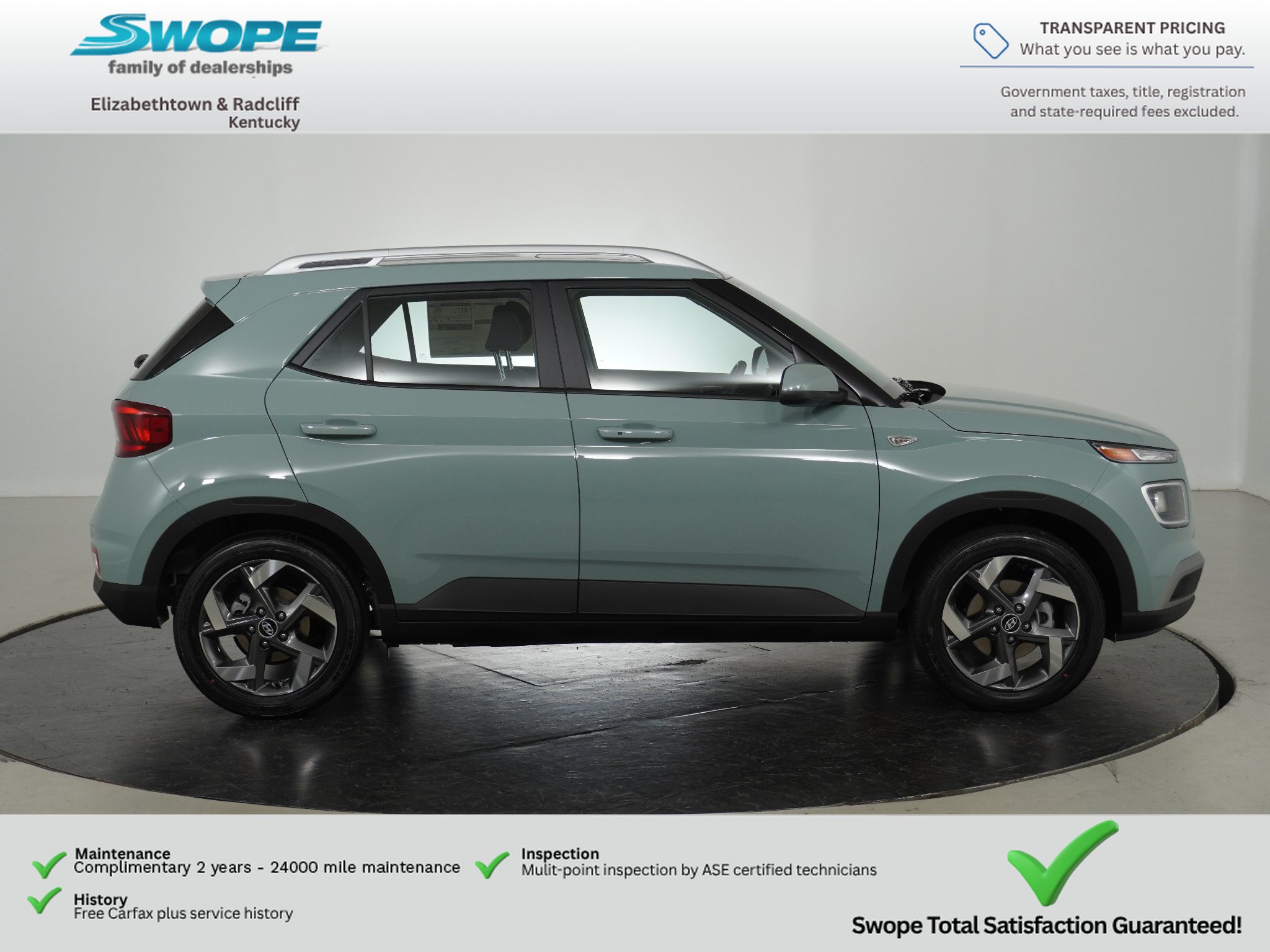 New 2026 Hyundai Venue SEL FWD image 2