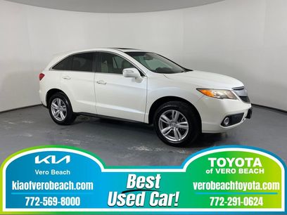 Used 2015 Acura RDX AWD w/ Technology Package