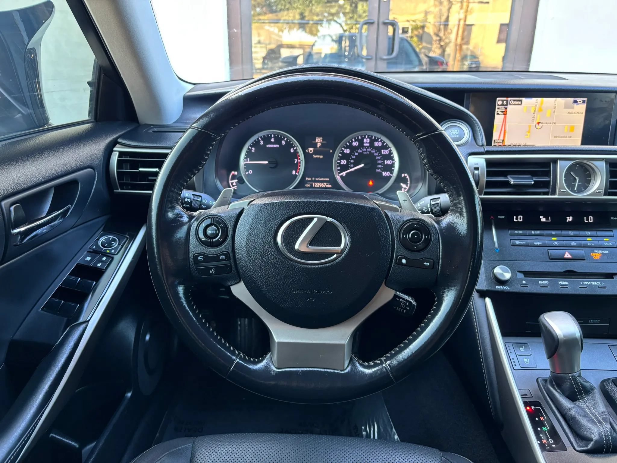 Used 2015 Lexus IS 250 AWD w/ Navigation System Package image 23