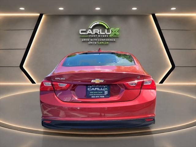 Used 2017 Chevrolet Malibu LT w/ Leather Package FWD image 5