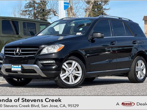 Used 2012 Mercedes-Benz ML 350 BlueTEC 4MATIC image 1
