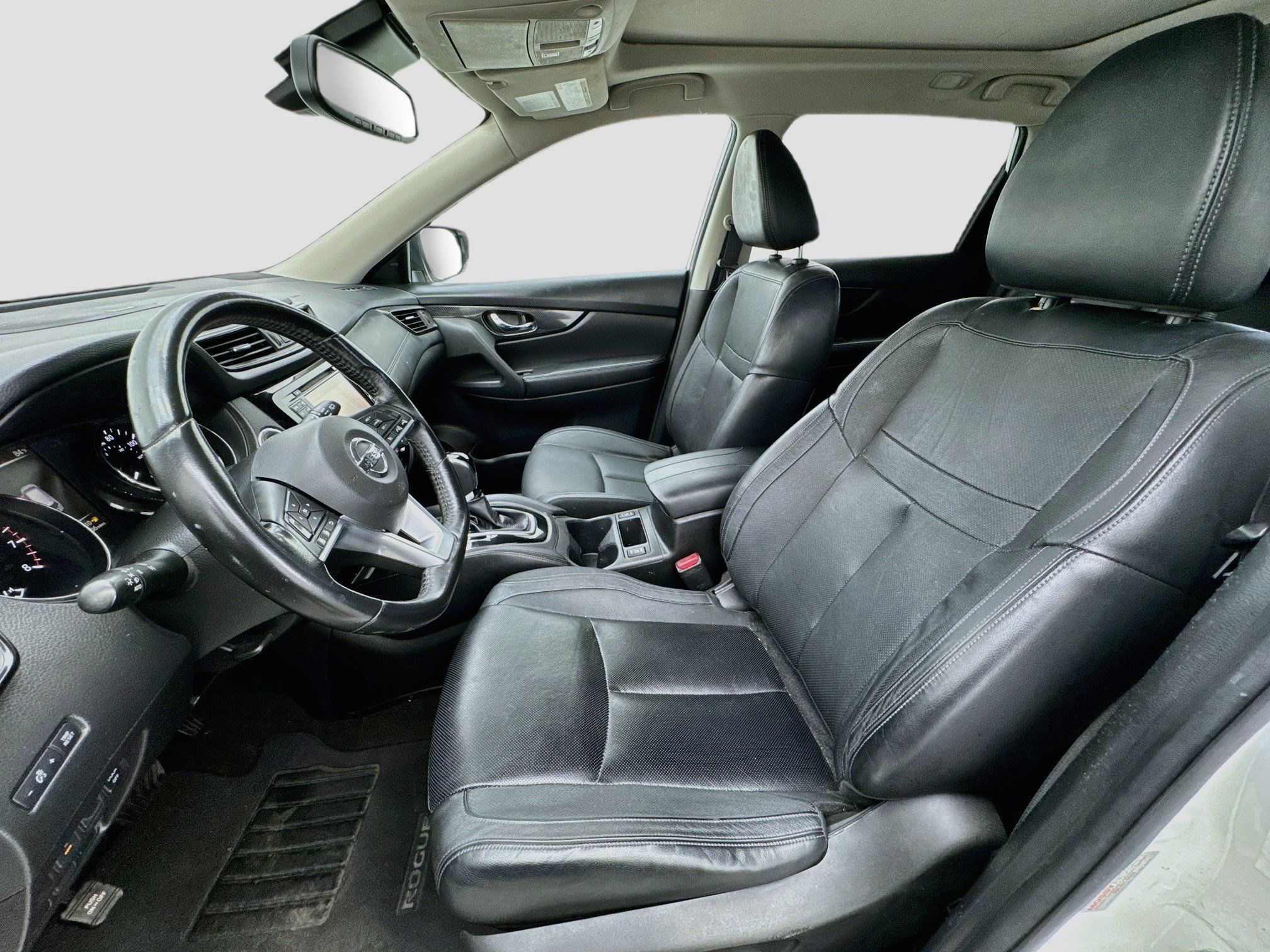 Used 2017 Nissan Rogue SL w/ SL Premium Package FWD image 13