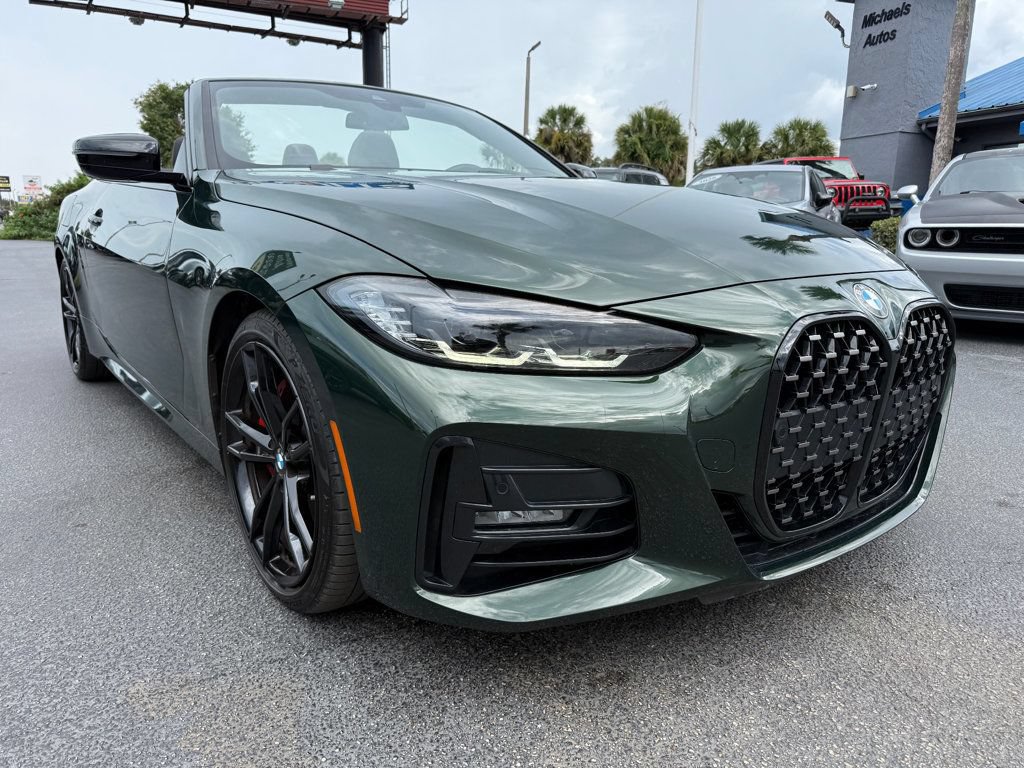 Used 2023 BMW 430i Convertible w/ M Sport Package RWD image 5
