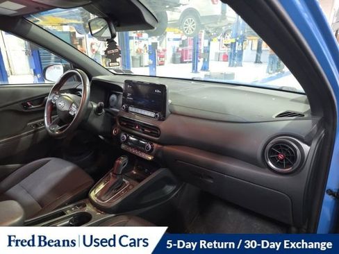 Used 2022 Hyundai Kona N Line w/ Tech Package image 11