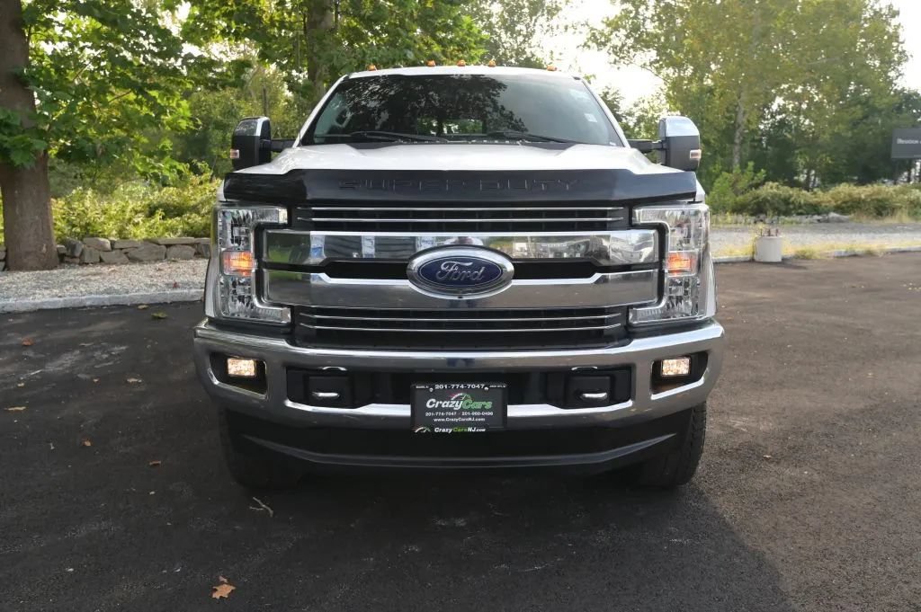 Used 2017 Ford F350 Lariat w/ Lariat Ultimate Package AWD/4WD image 8