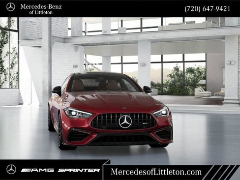 New 2026 Mercedes-Benz CLE 53 AMG 4MATIC Coupe image 8