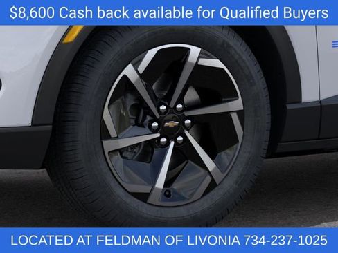 New 2026 Chevrolet Equinox EV LT FWD image 11