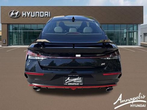 New 2025 Hyundai Elantra N image 4