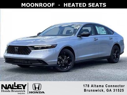 New 2025 Honda Accord SE