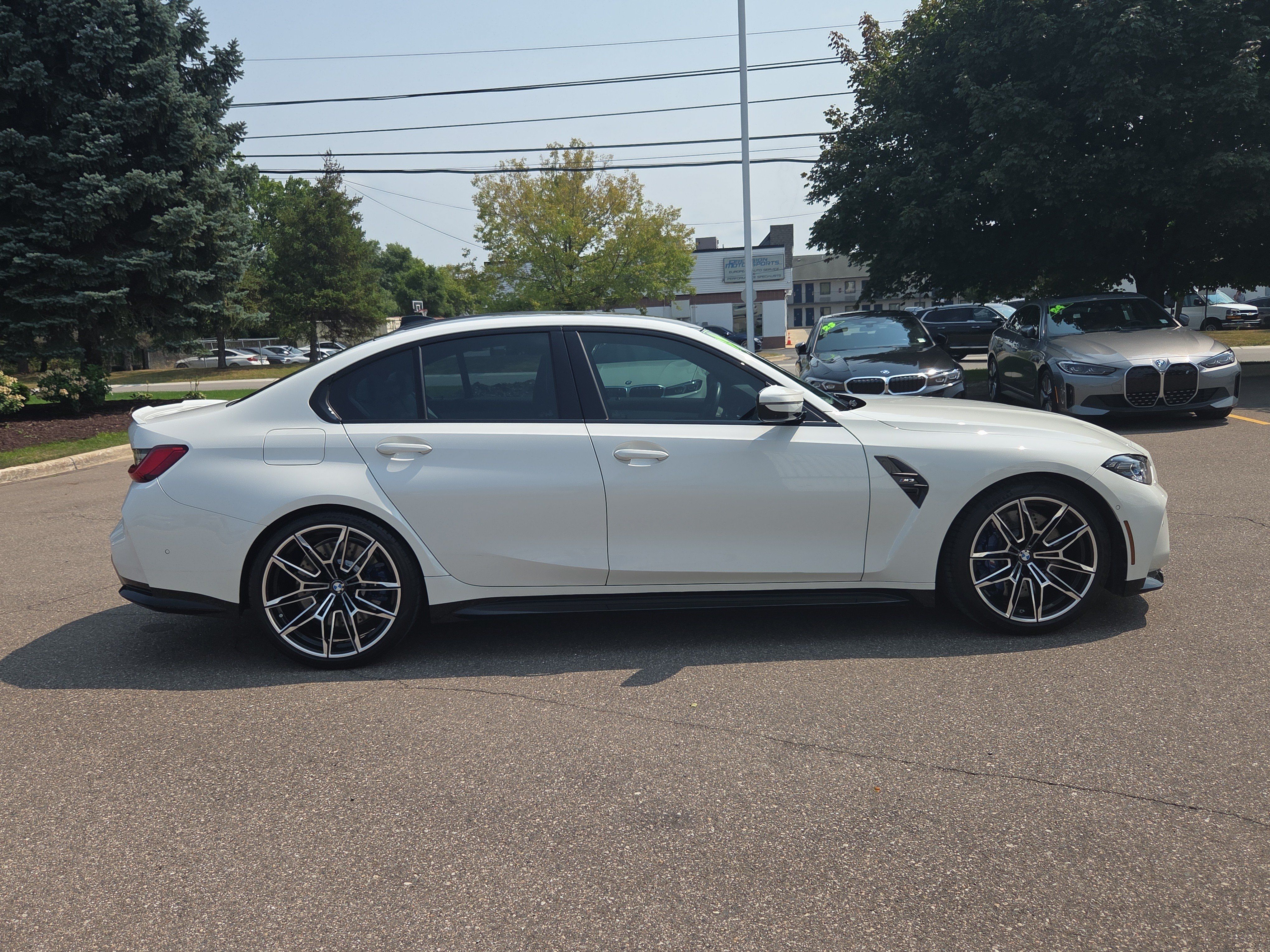 Used 2021 BMW M3 w/ Executive Package RWD image 6