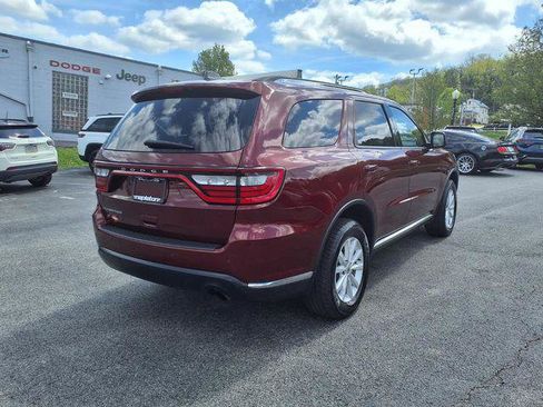 Certified 2020 Dodge Durango SXT AWD/4WD image 7