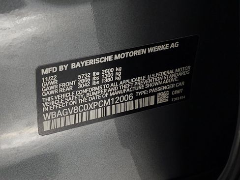 Used 2023 BMW M850i Gran Coupe xDrive image 42