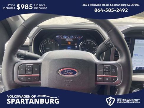 Used 2023 Ford F150 XLT w/ Equipment Group 302A High image 19