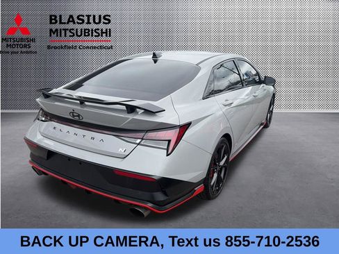 Used 2025 Hyundai Elantra N FWD image 9