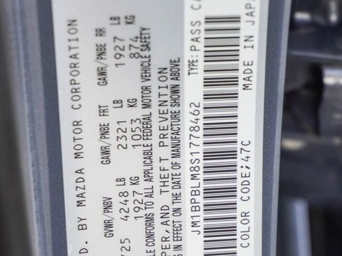 Used 2025 MAZDA MAZDA3 Carbon image 28