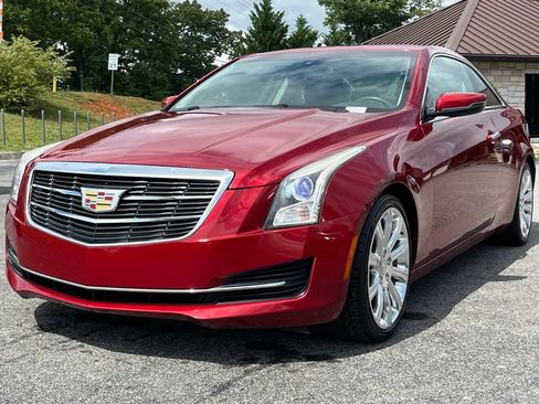 Used 2015 Cadillac ATS 2.0T Coupe RWD image 4