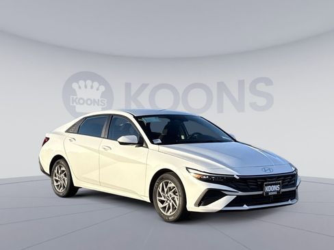 New 2026 Hyundai Elantra Blue w/ Cargo Package image 10