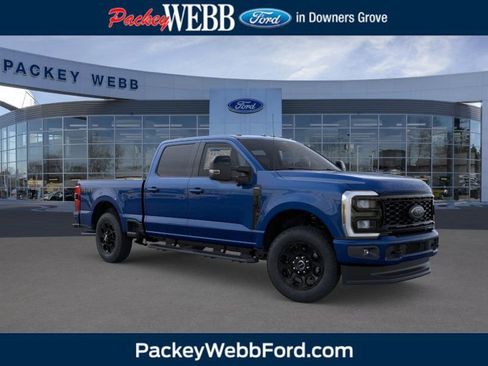 New 2026 Ford F250 Lariat w/ Black Appearance Package AWD/4WD image 1