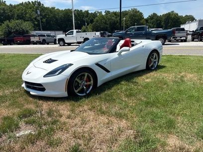 Certified 2014 Chevrolet Corvette Stingray Convertible w/ 3LT Preferred Equipment Group