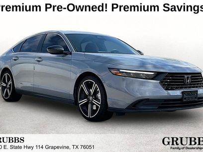 Used 2024 Honda Accord Sport