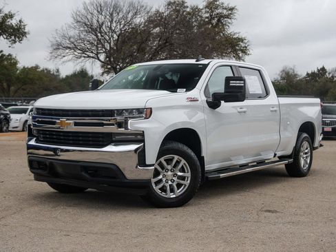 Used 2021 Chevrolet Silverado 1500 LT w/ Z71 Off-Road Package image 1
