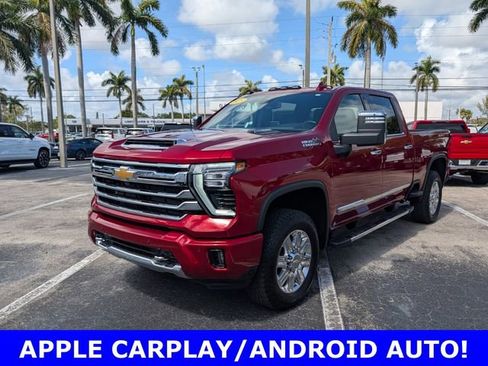 Used 2025 Chevrolet Silverado 2500 High Country w/ Z71 Off-Road Package AWD/4WD image 3