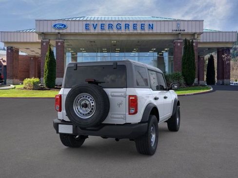 New 2025 Ford Bronco 4-Door AWD/4WD image 8