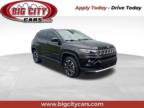 Used 2022 Jeep Compass Limited AWD/4WD image 1