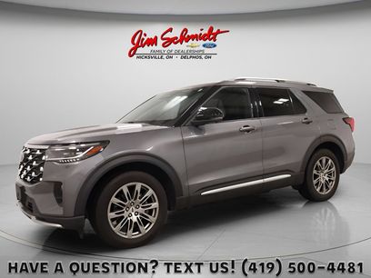 Used 2025 Ford Explorer Platinum