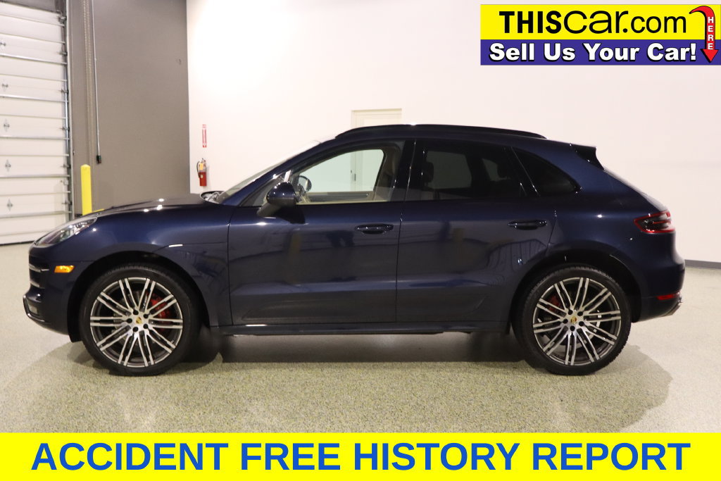 Used 2016 Porsche Macan Turbo AWD/4WD image 5