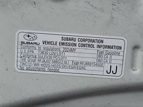 Used 2024 Subaru Crosstrek 2.0i Premium AWD/4WD image 15