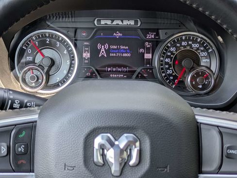 Used 2022 RAM 1500 Big Horn w/ Trailer Tow Group AWD/4WD image 27